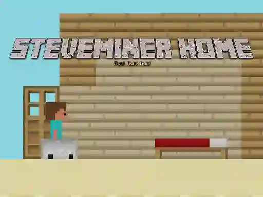Spel Steveminer Home online