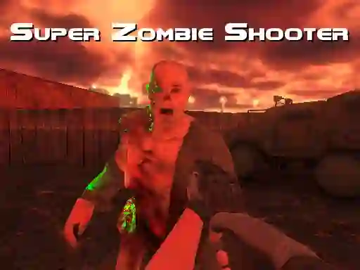 Spel Super Zombie Shooter online