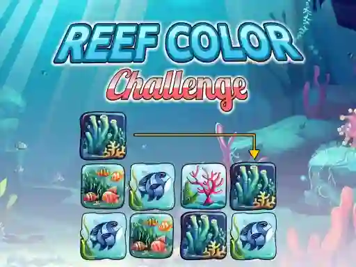 Spel Reef Color Challenge online