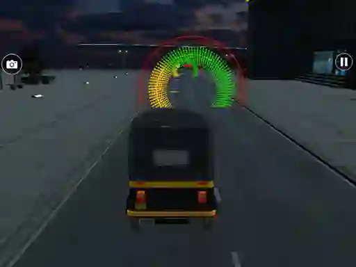 Spel Modern Tuk Tuk Rickshaw Game online