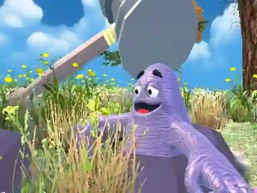 Spel Wack a Grimace Shake online