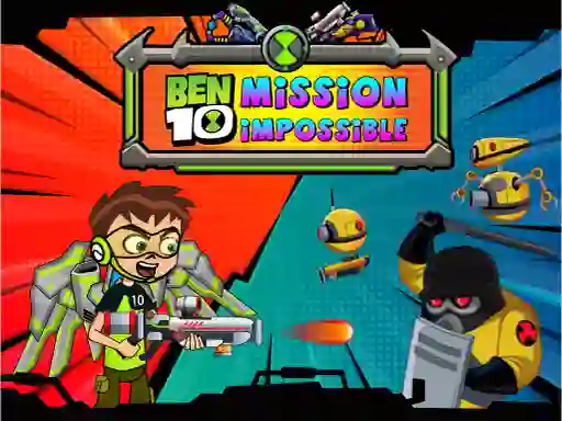 Spel Ben 10 Mission Impossible online