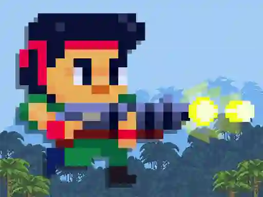 Spel Brave Soldier Invasion Of Cyborgs online