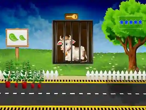 Spel Cow Escape online