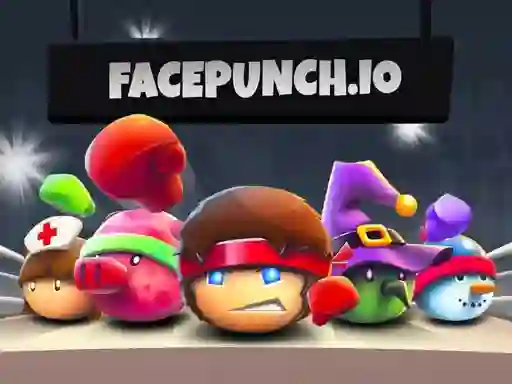 Spel Face Punch.io online