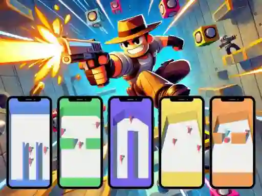 Spel Bullets Master online