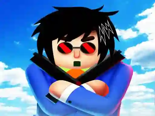 Spel Mr.Shooter 3D online