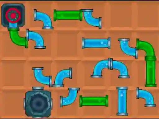 Spel Connect the Pipes 2d online