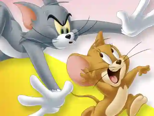 Spel Tom and Jerry Jigsaw Puzzle Collection online