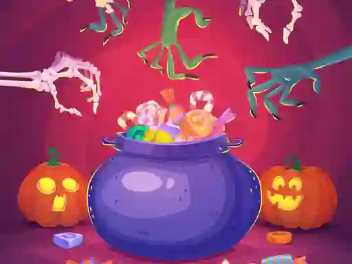 Spel Cute Halloween Monsters online
