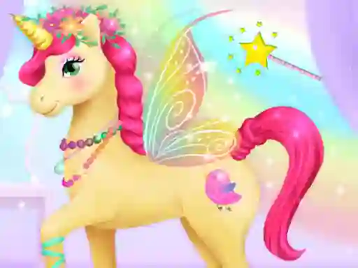 Spel Fantasy Unicorn Creator online