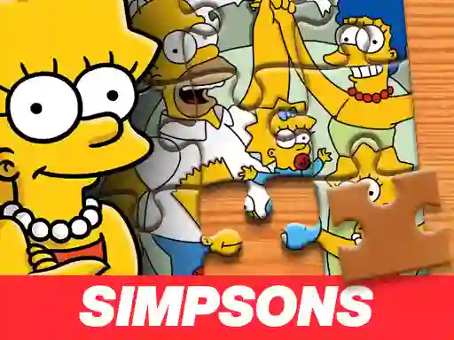 Spel Simpson Jigsaw Puzzle online
