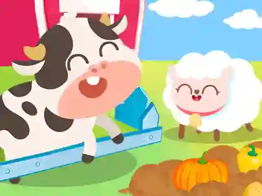 Spel Children Happy Farm DuDu online