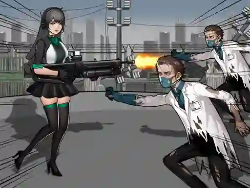 Spel Doomsday Survival Rpg Shooter online