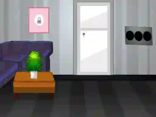 Spel Living House Escape online