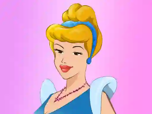 Spel Cinderella Party Dressup online