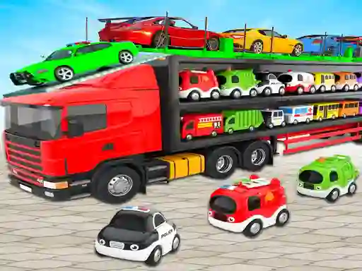 Spel Euro truck heavy venicle transport online