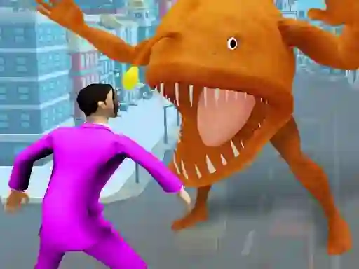 Spel Home Rush The Fish Fight online
