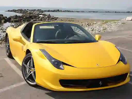 Spel Ferrari 458 Spider Slide online