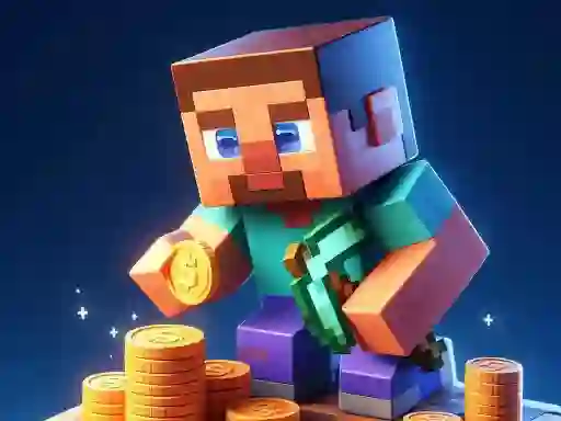 Spel Steve Diamond Hunter online