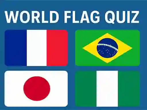 Spel World Flag Quiz online