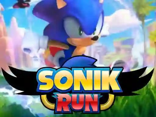 Spel Sonik Run online