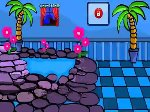 Spel Aquarium House Escape online