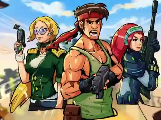 Spel Metal Shooter Brother Squad online