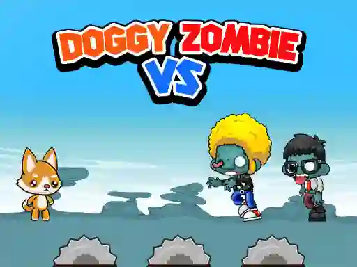 Spel Doggy Vs Zombies online