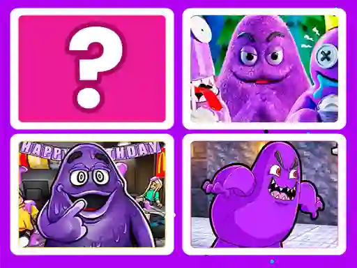 Spel Grimace Shake Match Up online