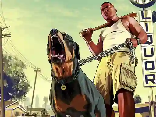 Spel GTA Cars Jigsaw online