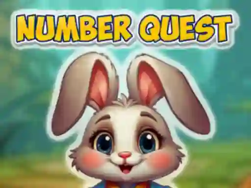Spel Number Quest online