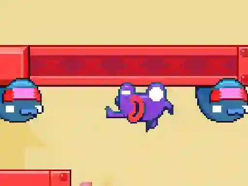 Spel Frogy Ninja 2D online