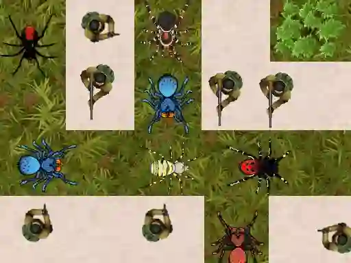Spel Spider Tower Defense online