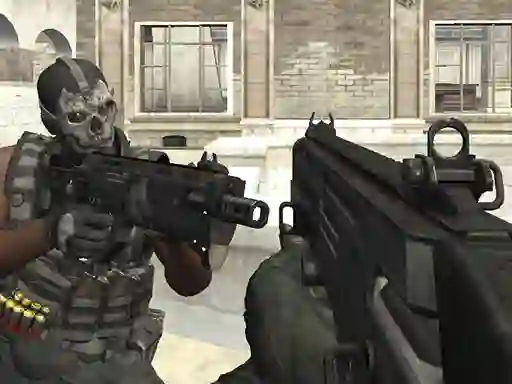Spel Ghost Strike online