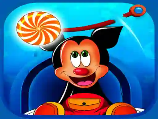 Spel Mickey Cut Candy online