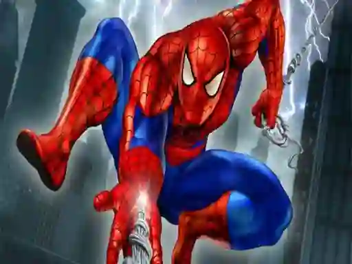 Spel Spider Man Jigsaw online