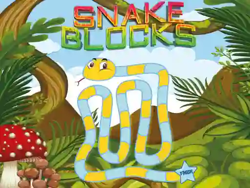 Spel Snake Blocks online