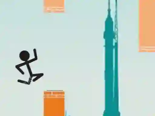 Spel Flappy Stickman online