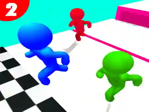 Spel Doodle Run 3D :Hard Mode online