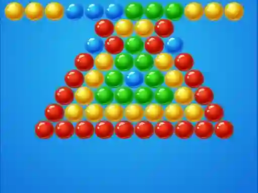 Spel Bubble Shooter online