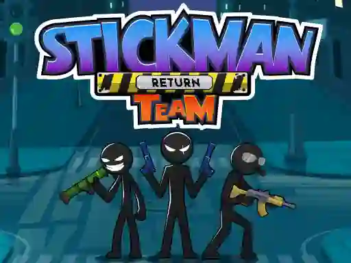Spel Stickman Team Return online