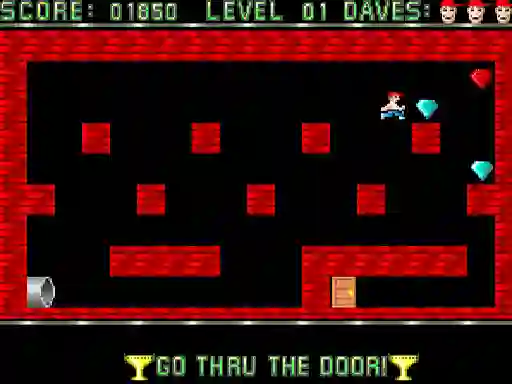 Spel Dangerous dave online