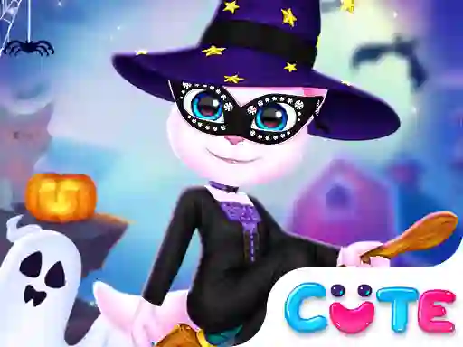 Spel Cat Girl Halloween Preparation online