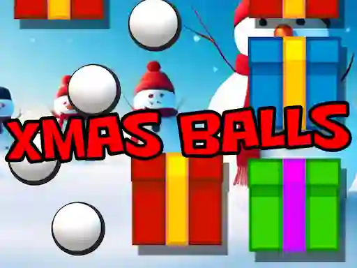 Spel Xmas Balls online
