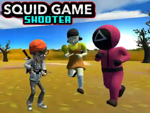 Spel Squid Game Shooter online