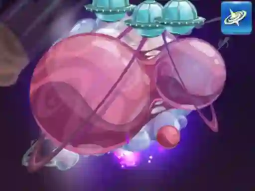 Spel Planet Attack Clicker online