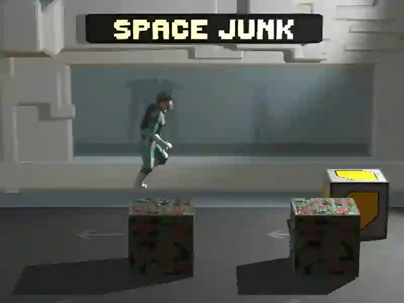 Spel Space Junk online