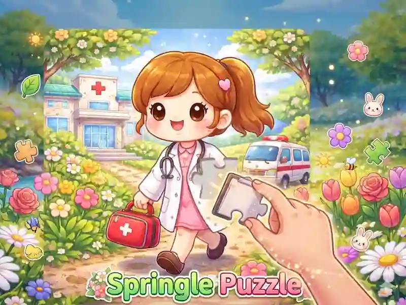 Spel Springle Puzzle online