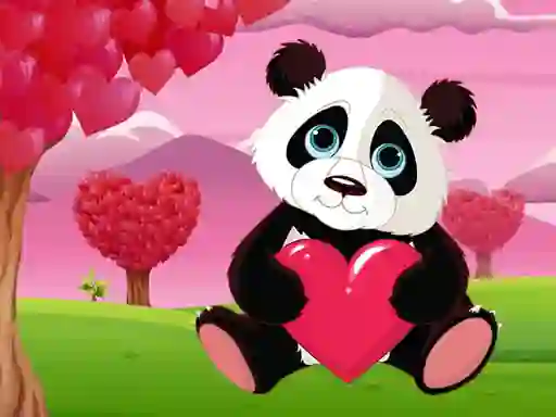 Spel Sweet Valentine Pets Jigsaw online